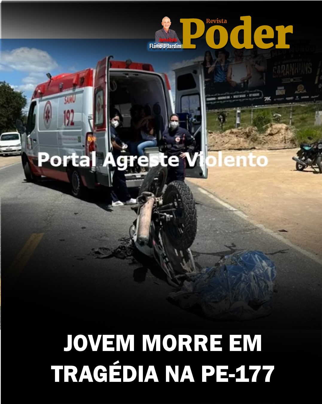 JOVEM MORRE EM TRAGÉDIA NA PE-177 😢🚨