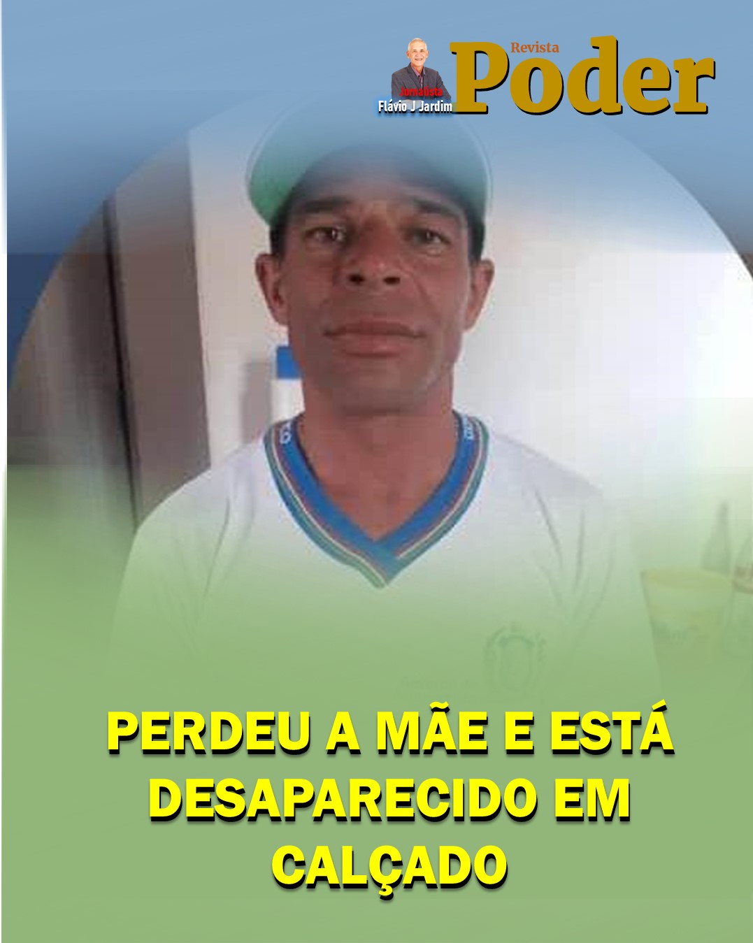 PERDEU A MÃE E ESTÁ DESAPARECIDO EM CALÇADO 🕊️💔