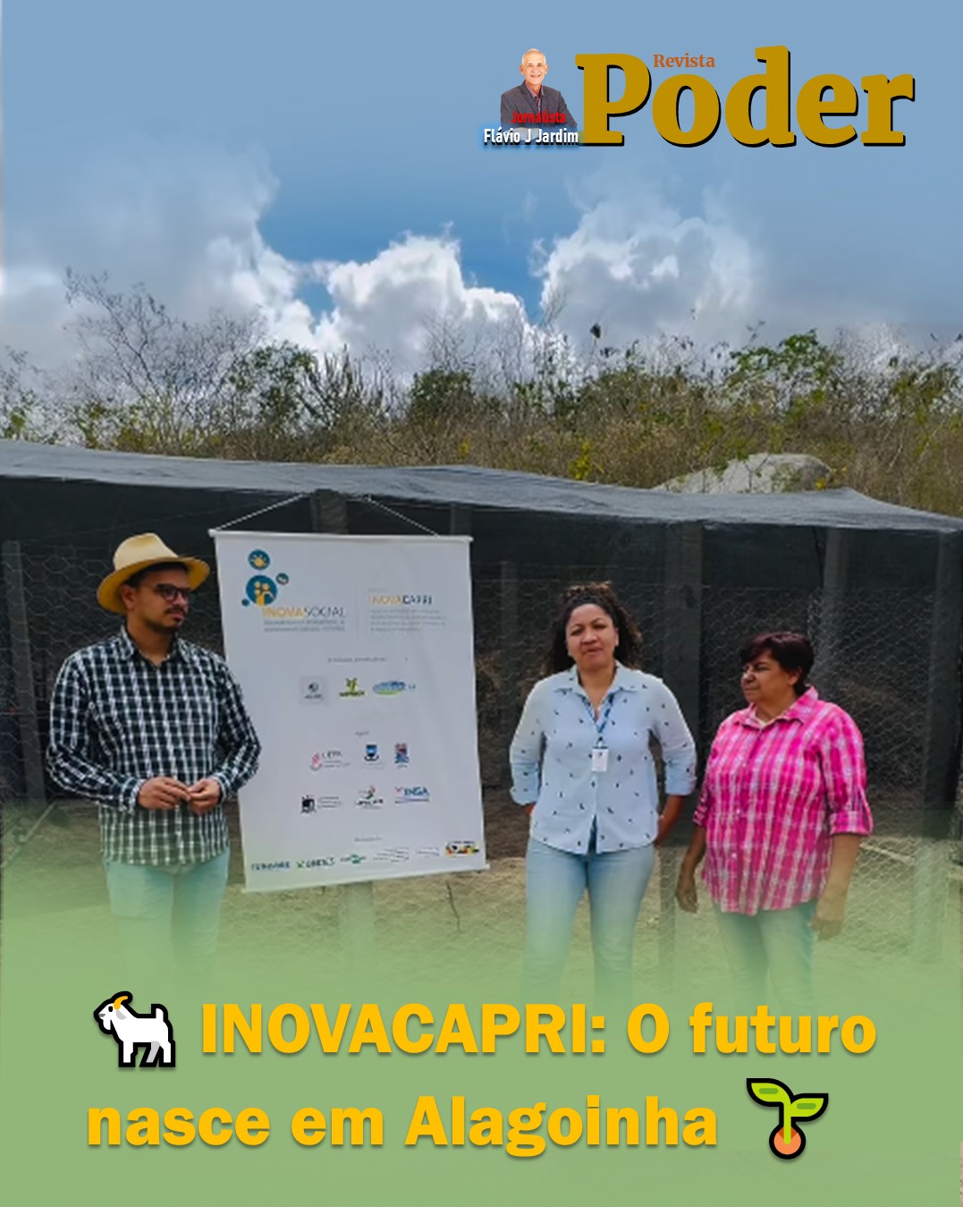 🐐 INOVACAPRI: O FUTURO NASCE NO SERTÃO 🌱