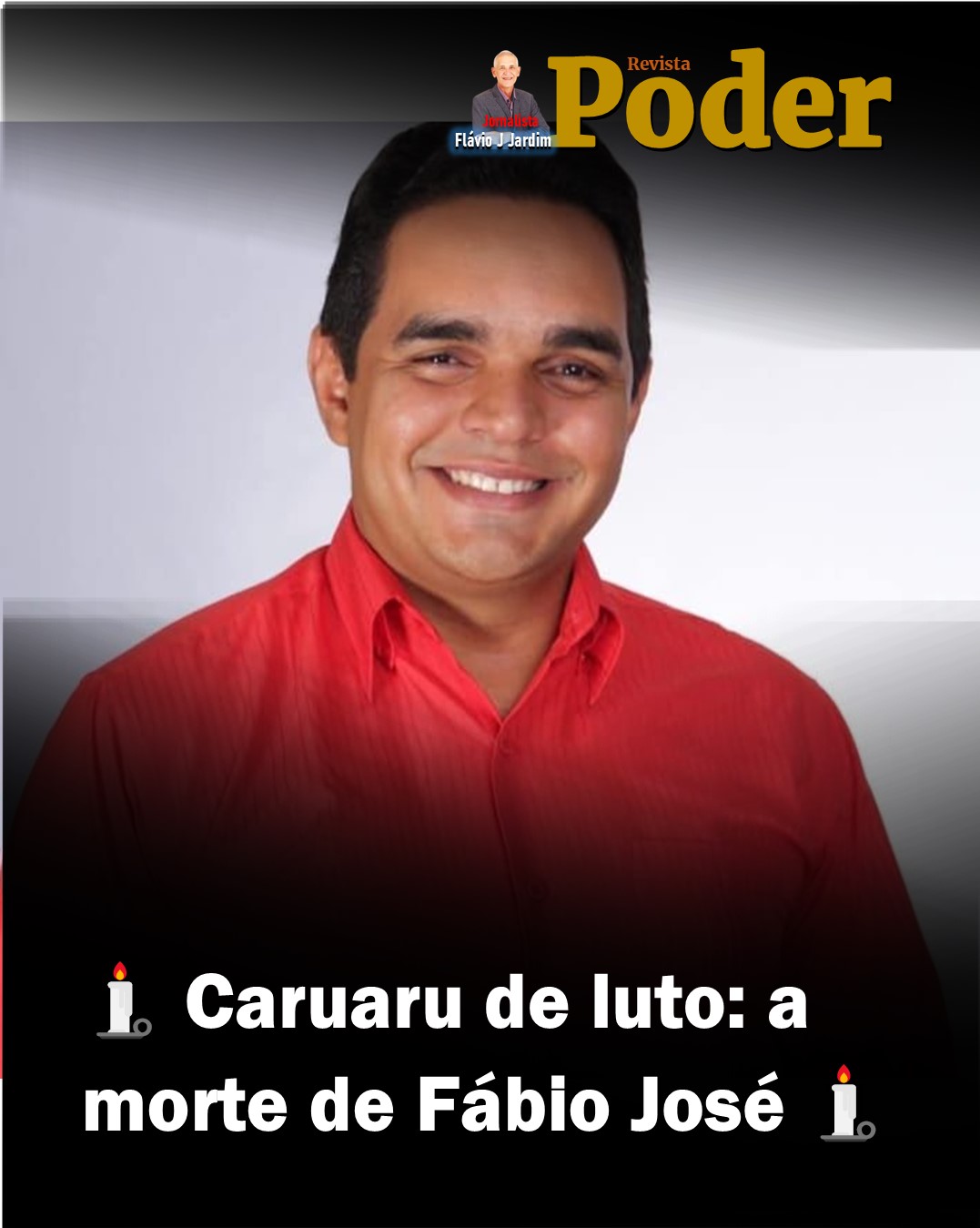 🕯️ CARUARU DE LUTO: A MORTE DE FÁBIO JOSÉ 🕯️