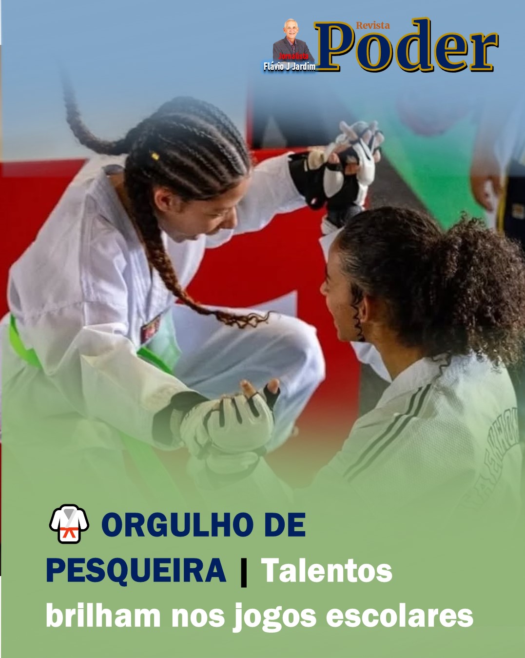 🥋 ORGULHO DE PESQUEIRA | TALENTOS BRILHAM NOS JOGOS ESCOLARES