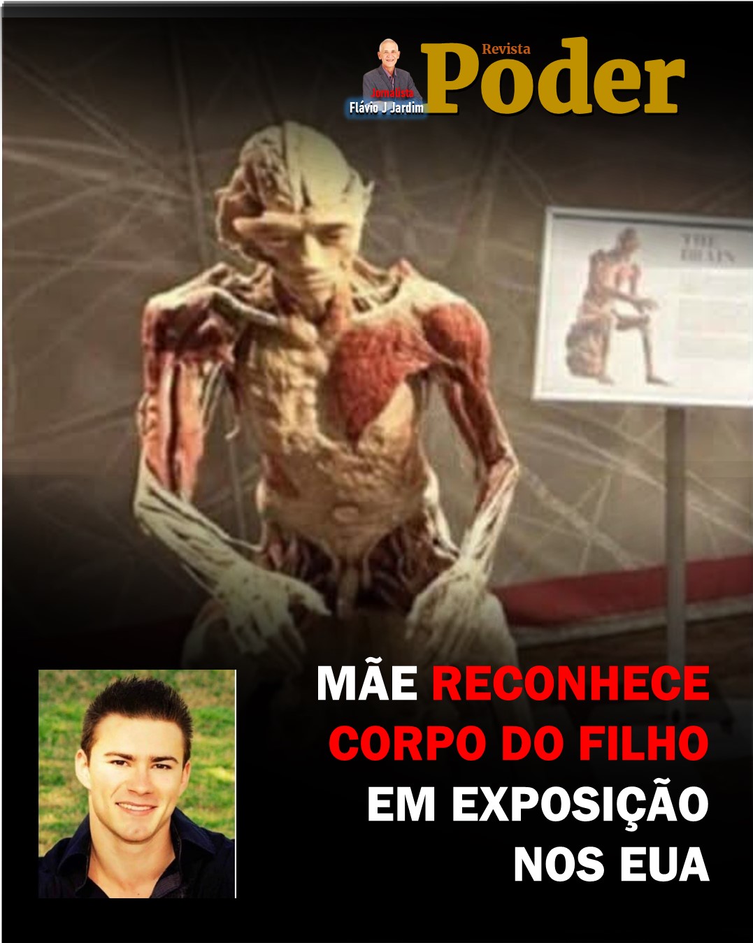 💔 MÃE RECONHECE CORPO DO FILHO EM EXPOSIÇÃO NOS EUA