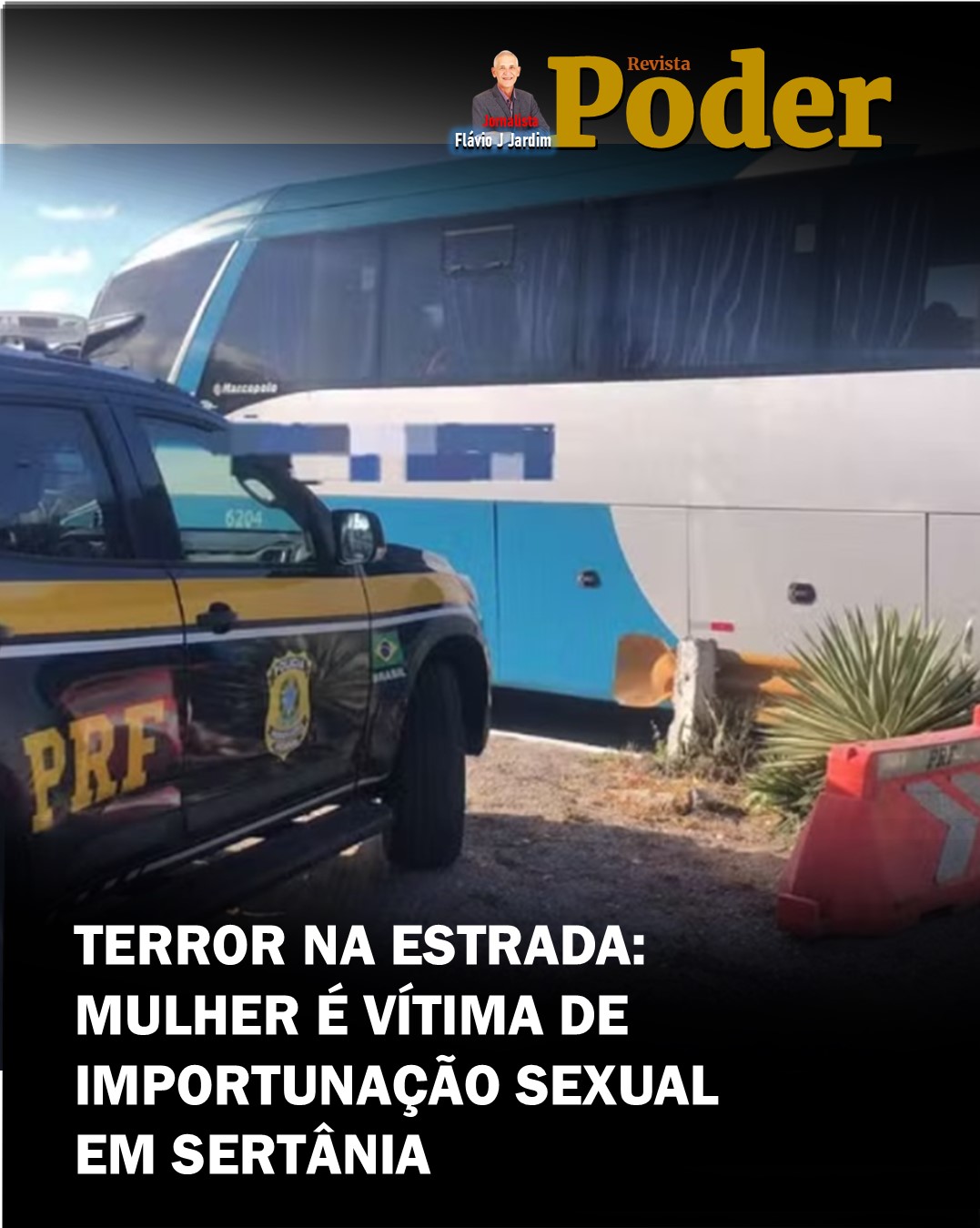 🚨 TERROR NA ESTRADA: MULHER É VÍTIMA DE IMPORTUNAÇÃO SEXUAL EM SERTÂNIA