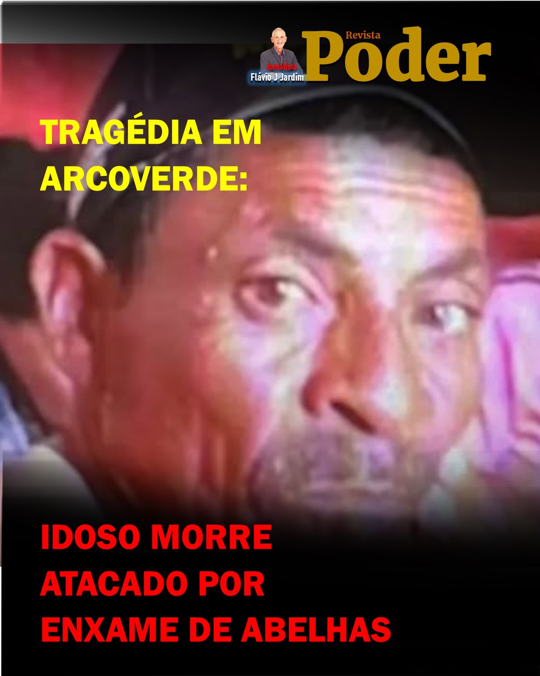 🐝 TRAGÉDIA EM ARCOVERDE: IDOSO MORRE ATACADO POR ENXAME DE ABELHAS