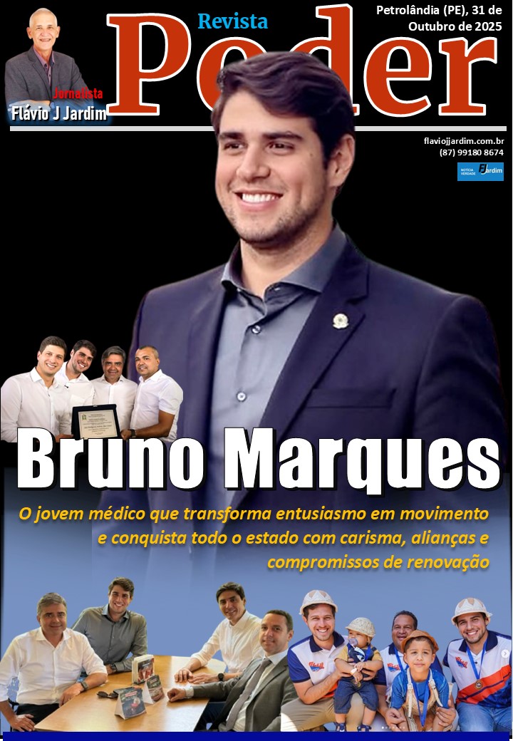 CAPA: BRUNO MARQUES É DESTAQUE
