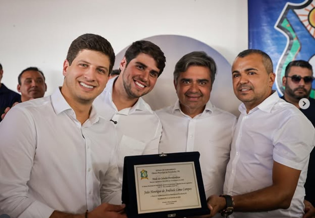 João Campos e lideranças