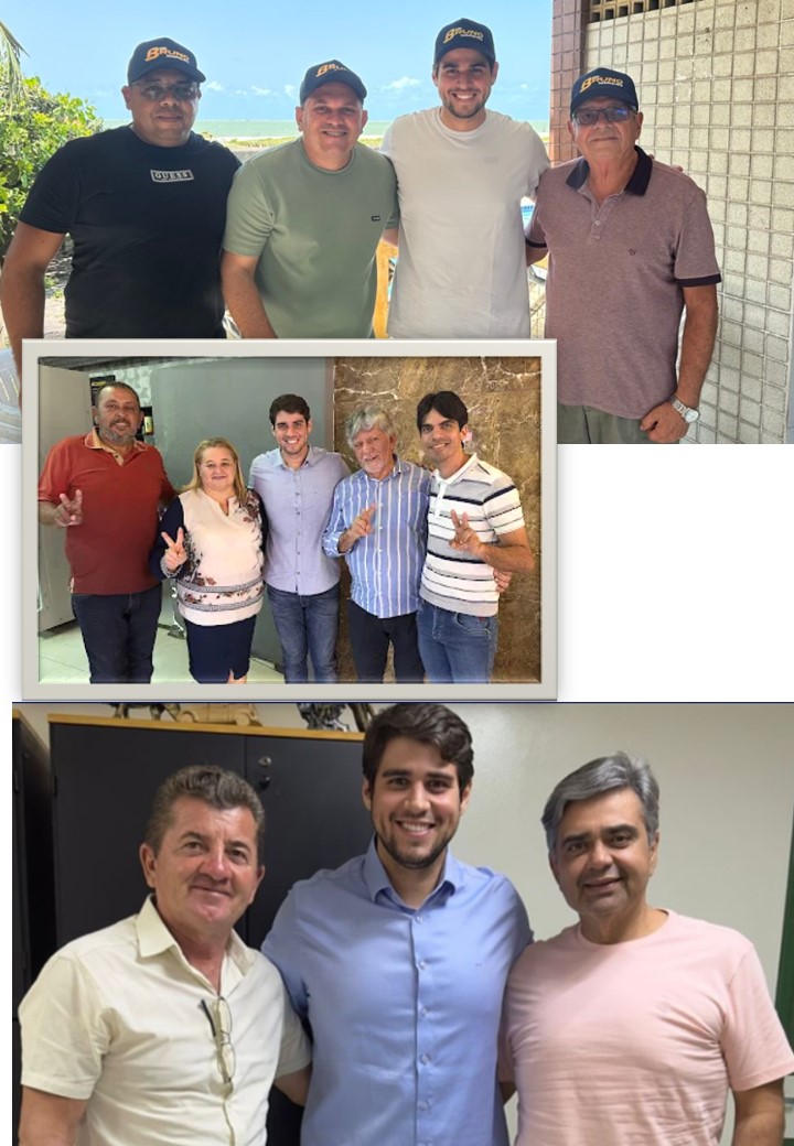 Bruno com fortes lideranças