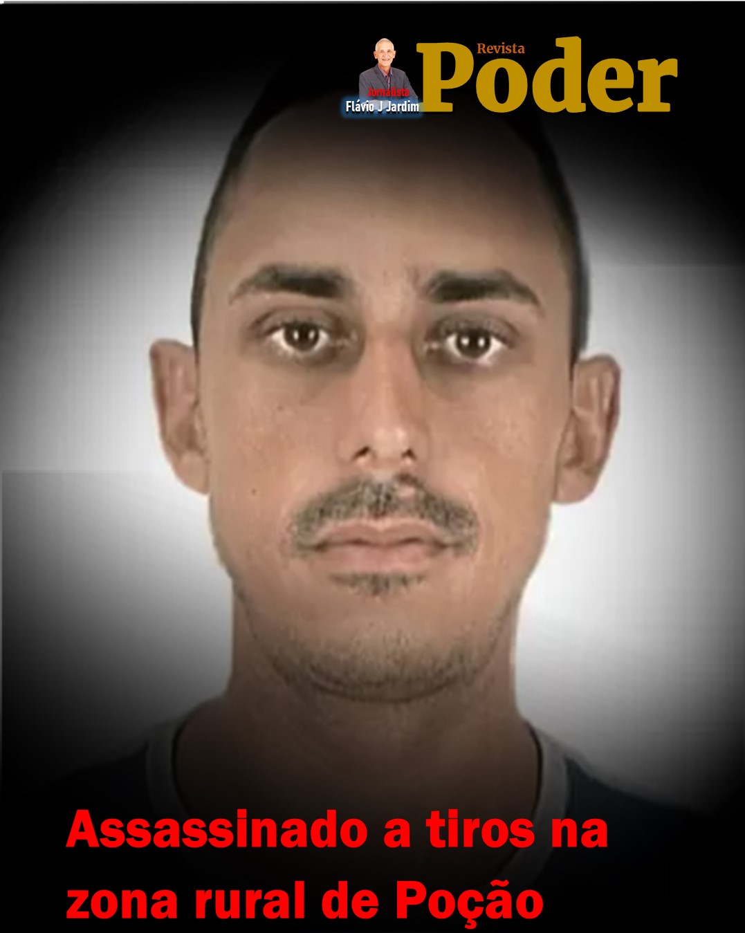 Rapaz é assassinado a tiros na zona rural de Poção