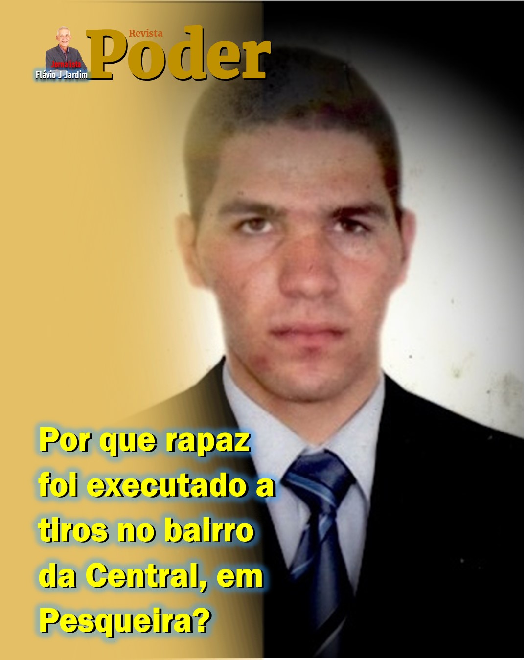 EXECUTADO A TIROS NO BAIRRO DA CENTRAL, EM PESQUEIRA