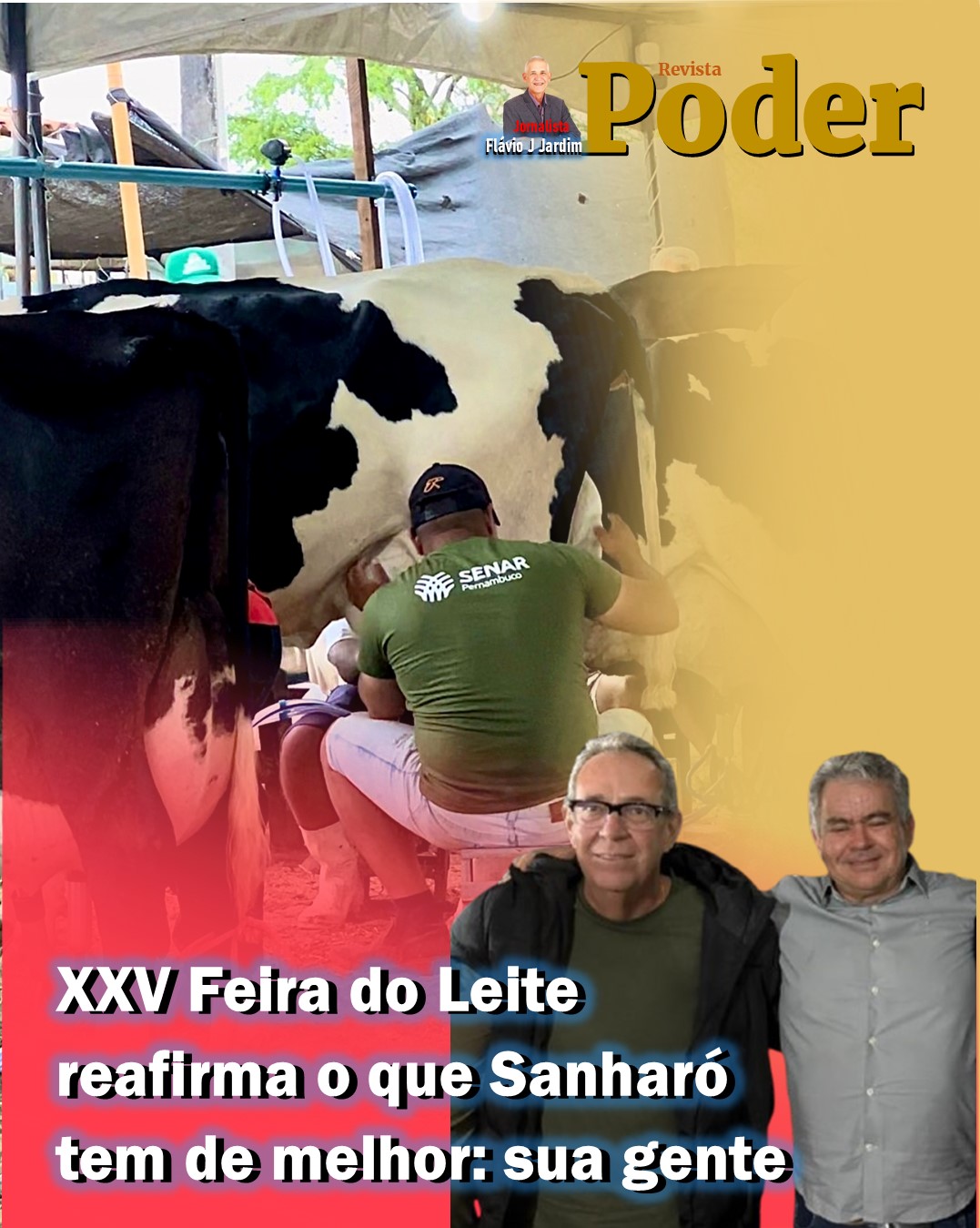 🥛 XXV Feira do Leite reafirma o que Sanharó tem de melhor: sua gente