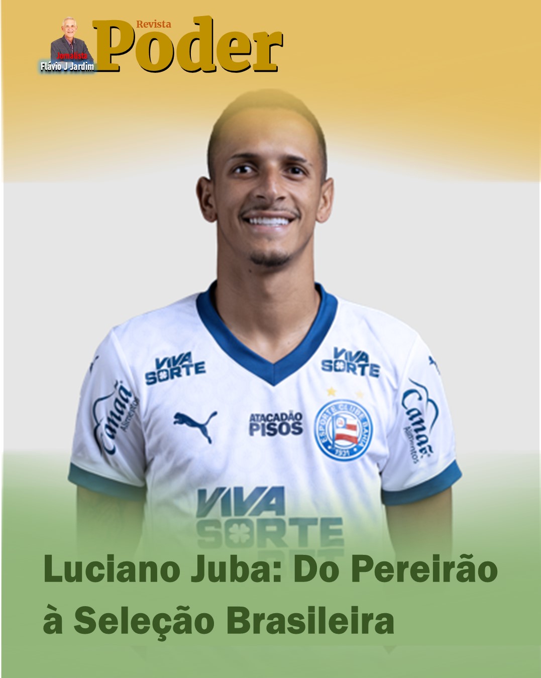 ⚽ Luciano Juba: do Pereirão à Seleção Brasileira