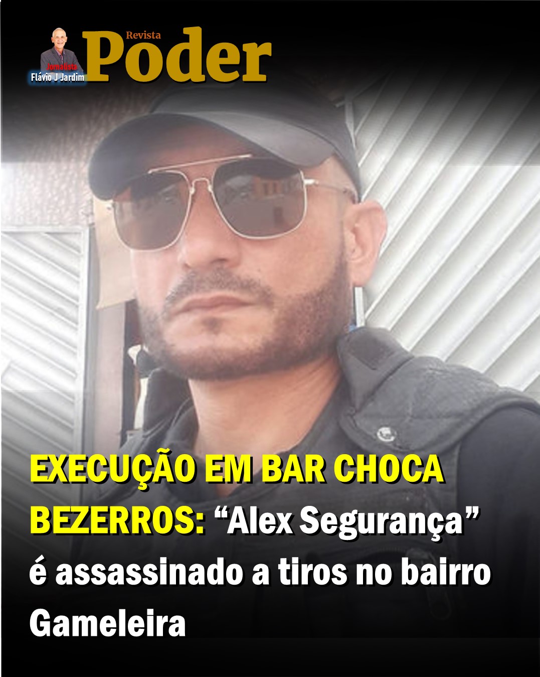 EXECUÇÃO EM BAR CHOCA BEZERROS: “Alex Segurança” é assassinado a tiros no bairro Gameleira