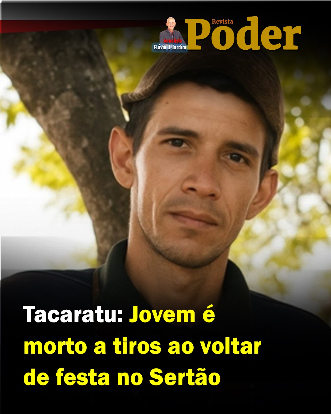 Assassinato em Tacaratu: Jovem é morto a tiros ao voltar de festa no Sertão