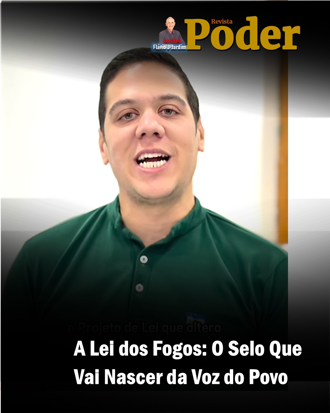 A Lei dos Fogos: O Selo Que Vai Nascer da Voz do Povo