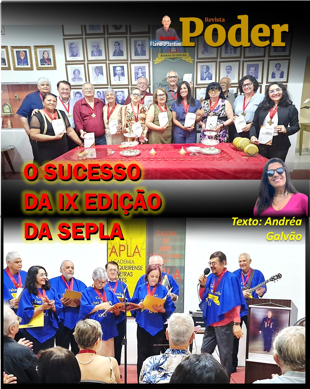 O SUCESSO DA IX EDIÇÃO DA SEPLA