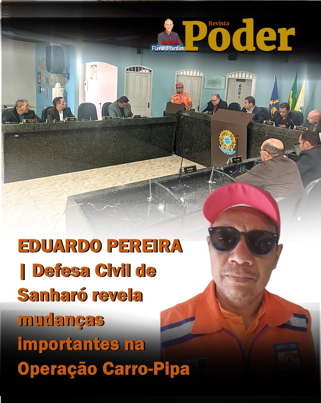 SANHARÓ E A OPERAÇÃO CARRO-PIPA