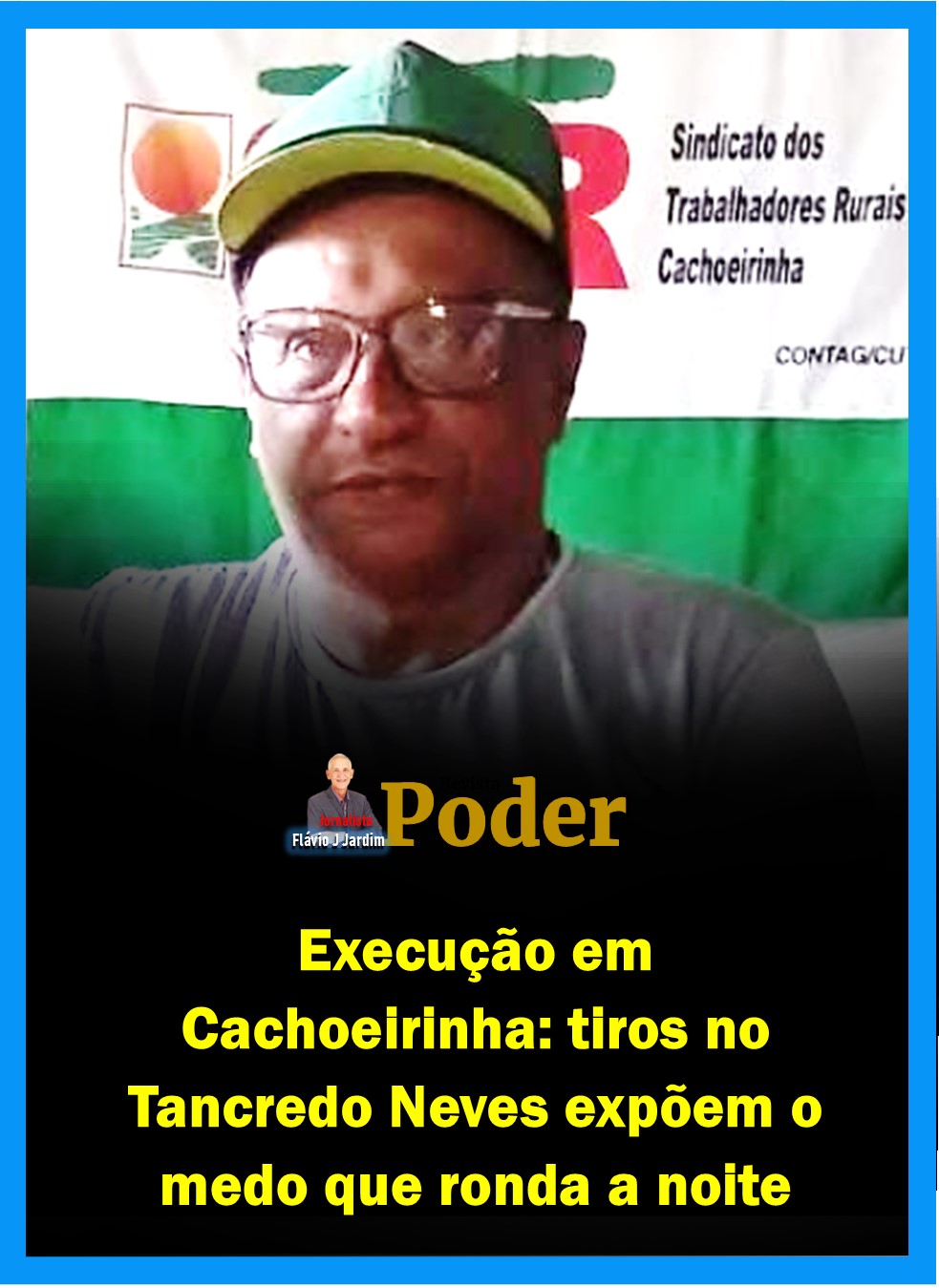 ⚰️ Execução em Cachoeirinha: tiros no Tancredo Neves expõem o medo que ronda a noite