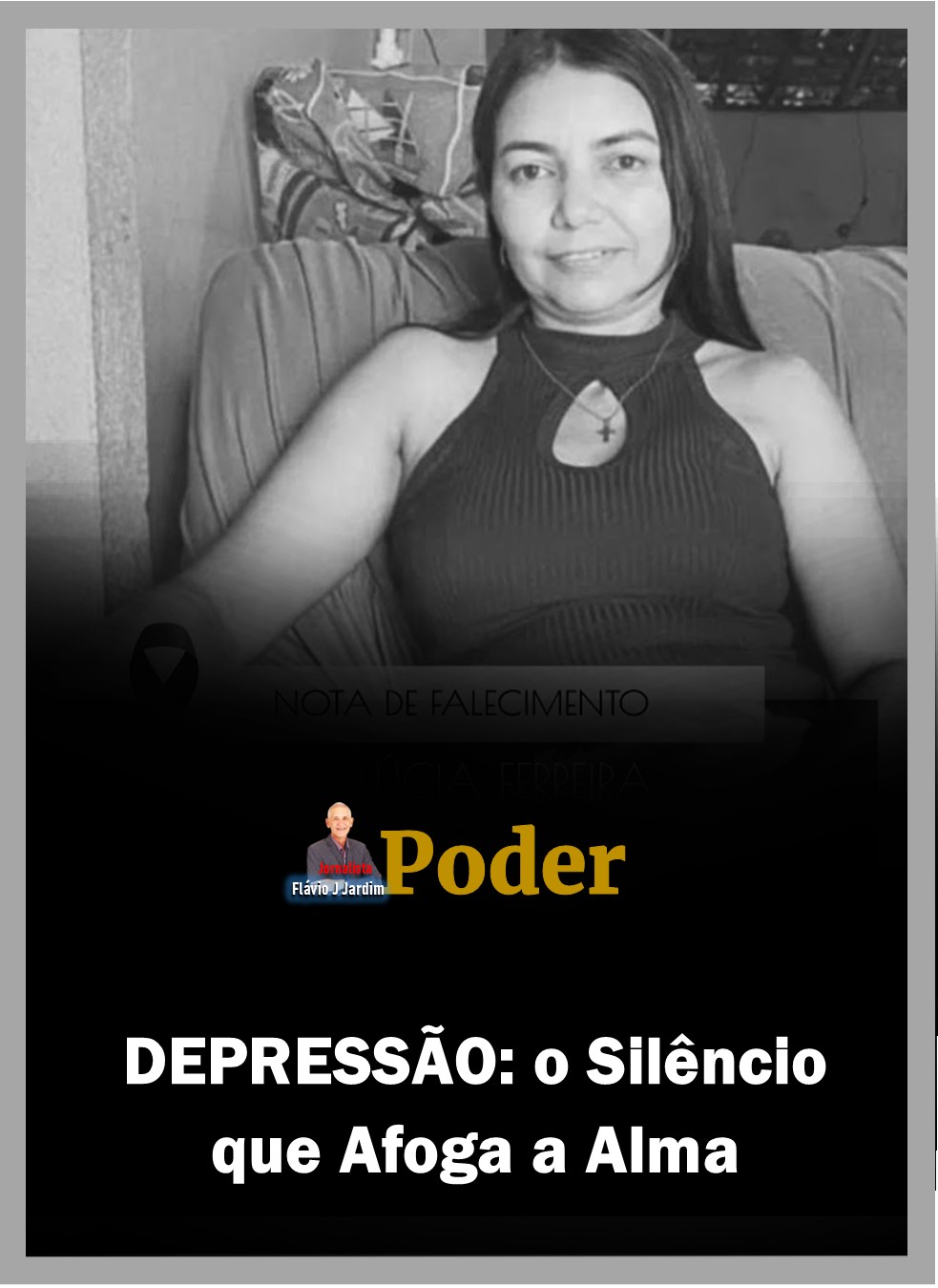 Silêncio que Afoga a Alma