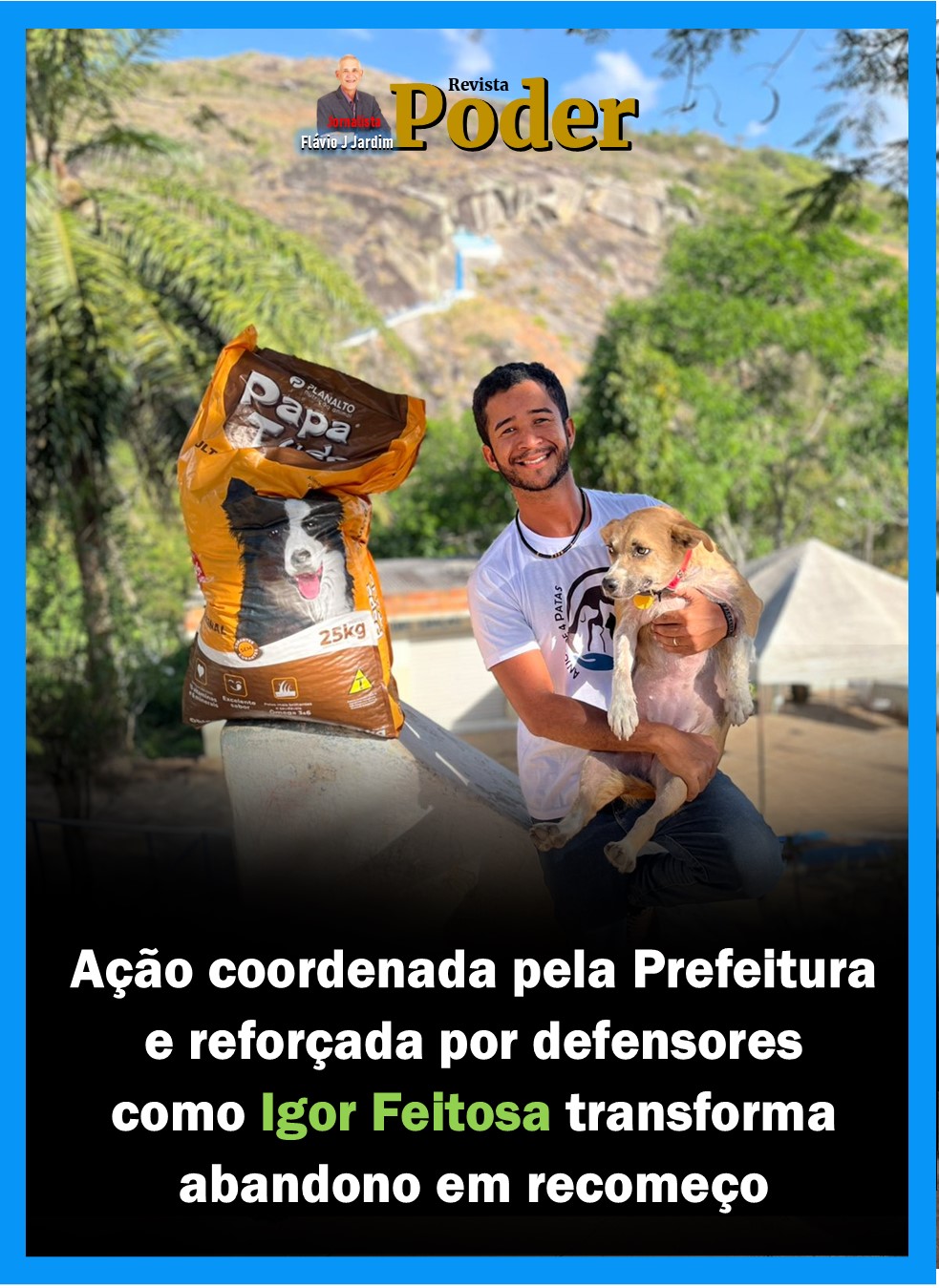 🐾 Pesqueira avança na proteção animal e encerra mais um ciclo de sofrimento nas ruas