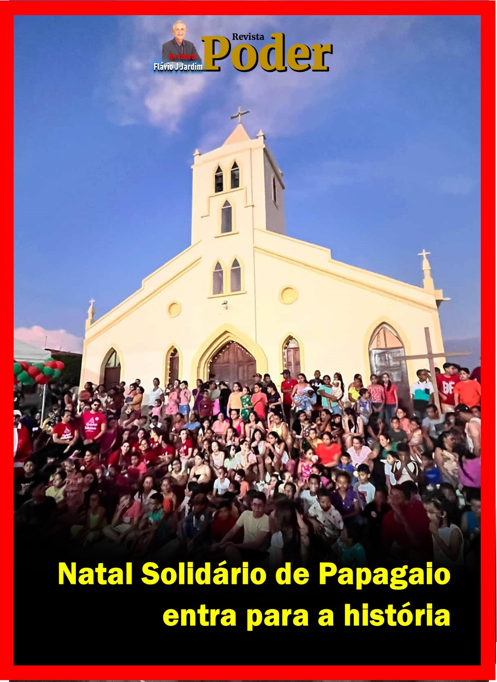 Natal Solidário de Papagaio entra para a história