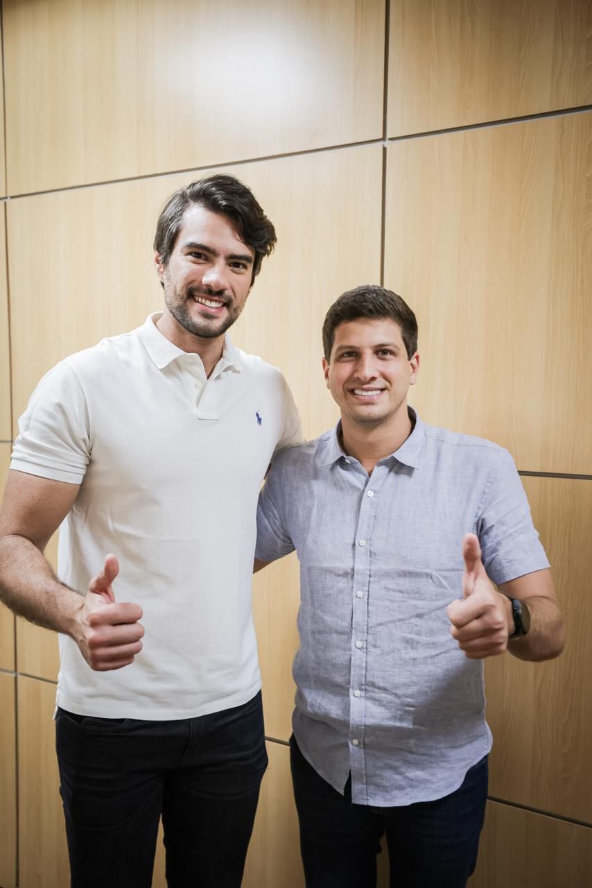 Mateus Leite e João Campos