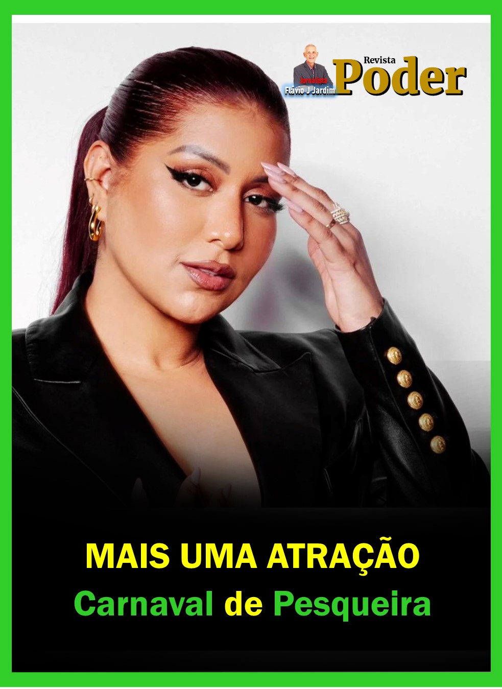 MAIS UMA ATRAÇÃO | Carnaval de Pesqueira