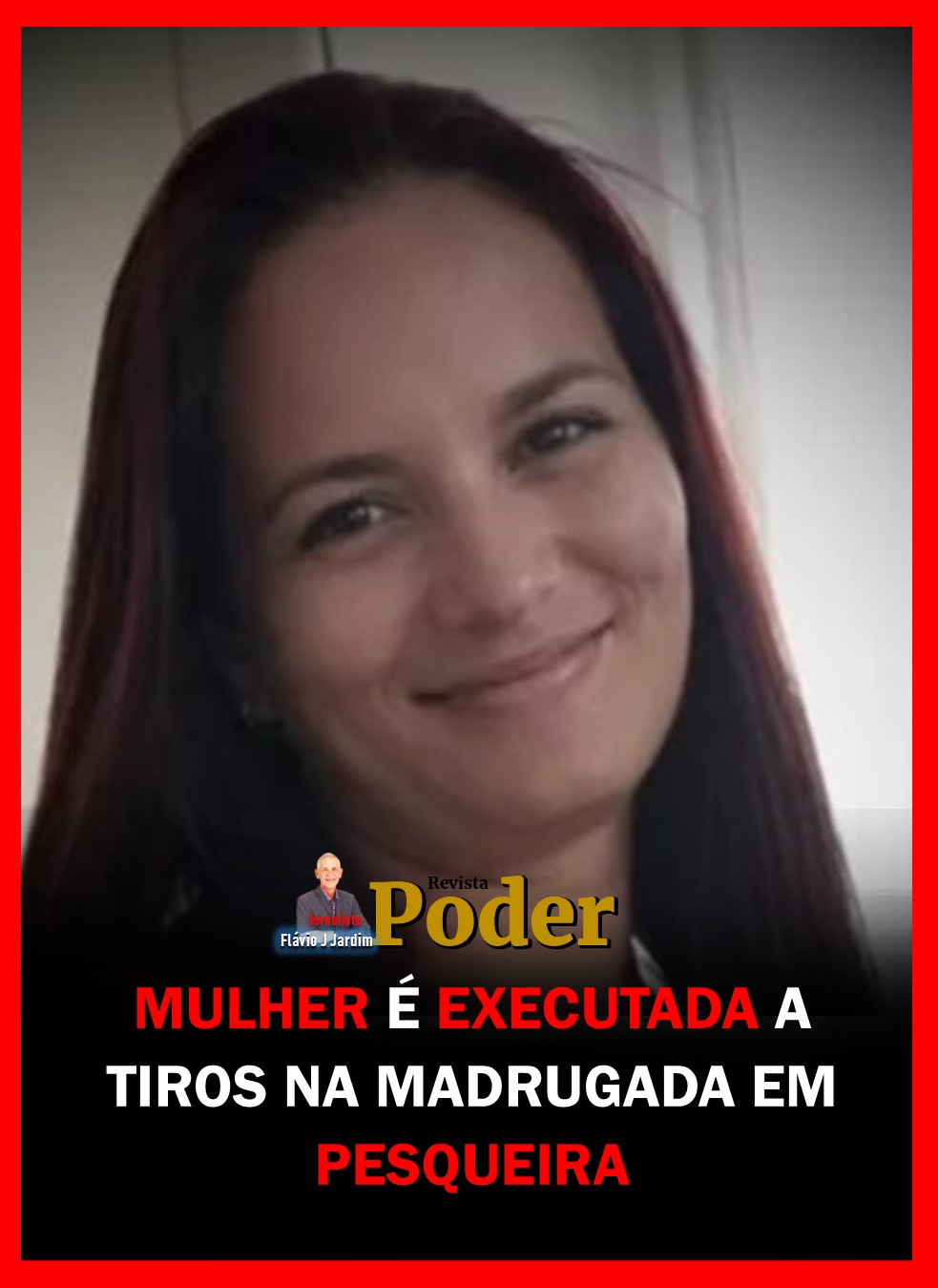 MULHER É EXECUTADA A TIROS NA MADRUGADA EM PESQUEIRA