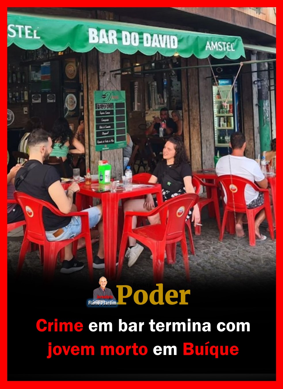 Crime em bar termina com jovem morto em Buíque
