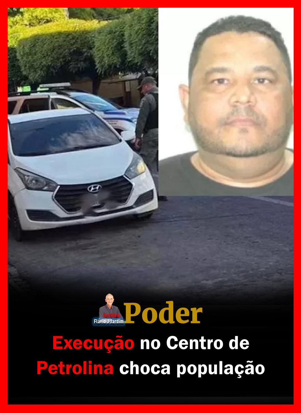 Execução no Centro de Petrolina choca população