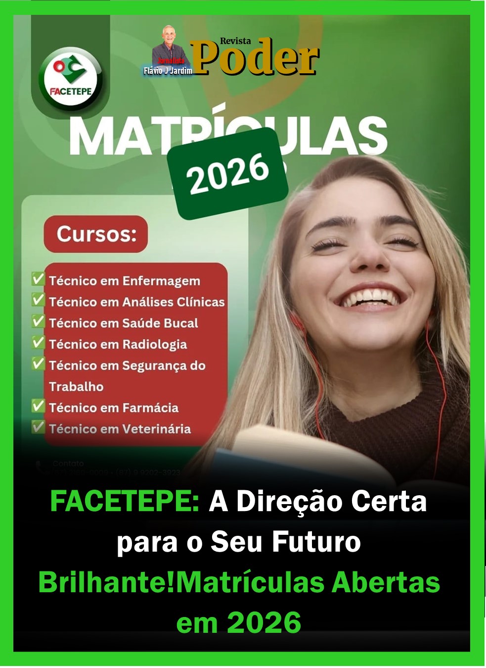 FACETEPE: A Direção Certa para o Seu Futuro Brilhante!Matrículas Abertas em 2026