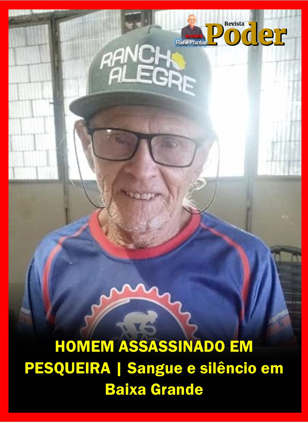 HOMEM ASSASSINADO EM PESQUEIRA | Sangue e silêncio em Baixa Grande