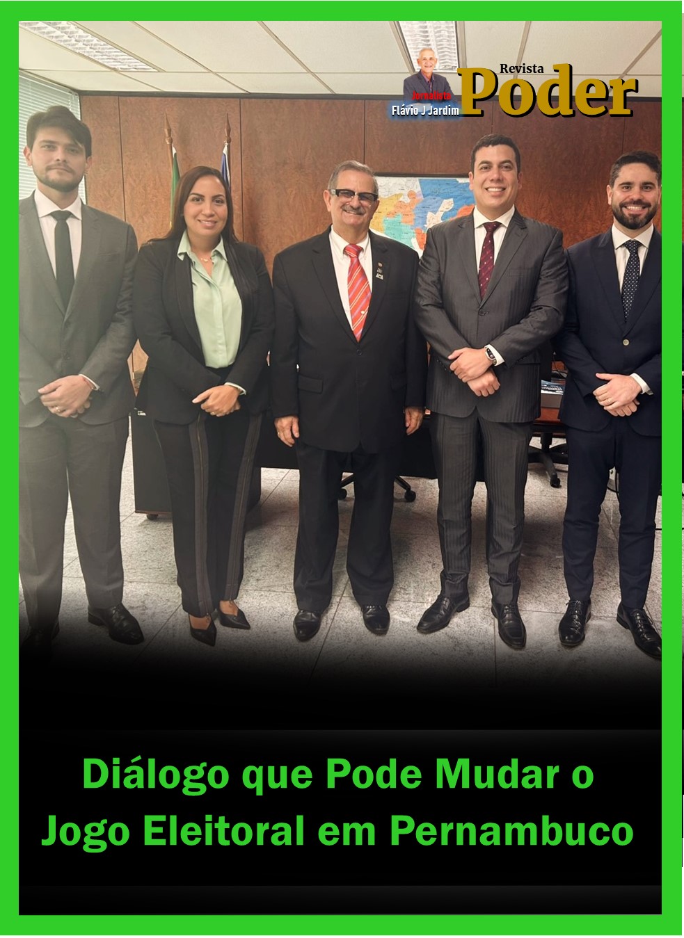 Diálogo que Pode Mudar o Jogo Eleitoral em Pernambuco