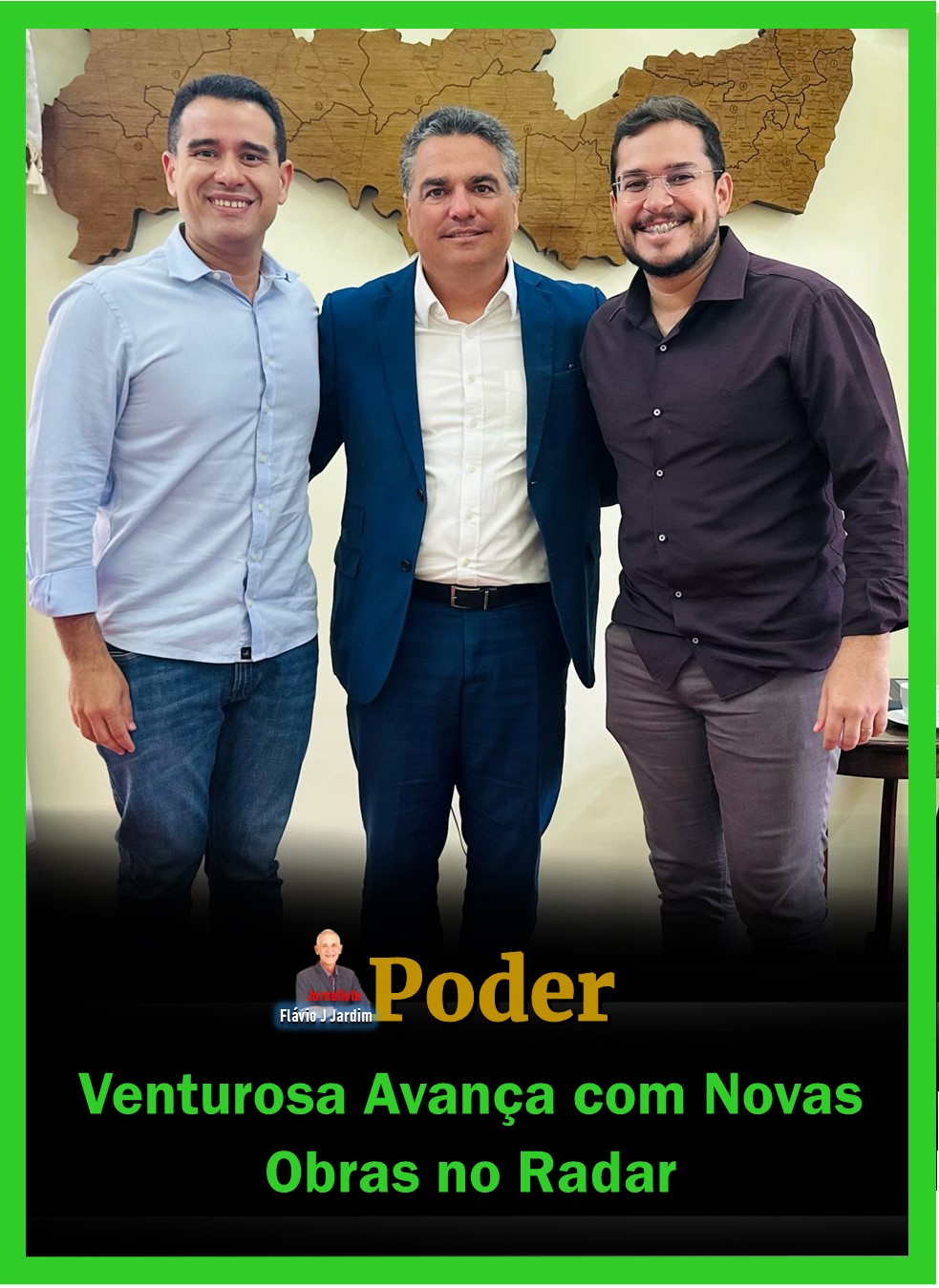 Venturosa Avança com Novas Obras no Radar