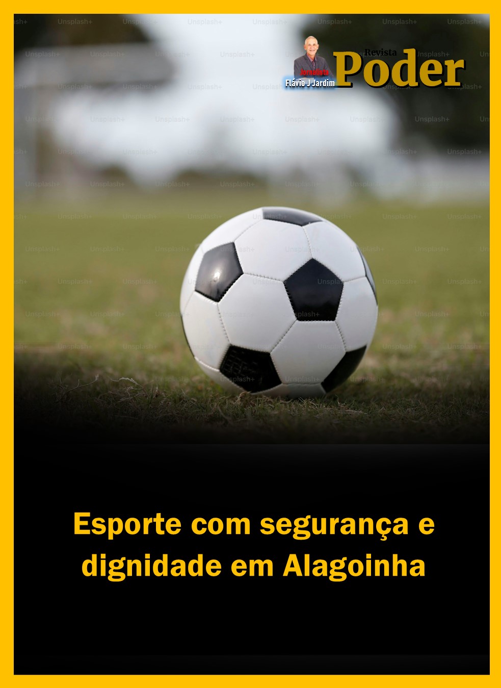 Esporte com segurança e dignidade em Alagoinha