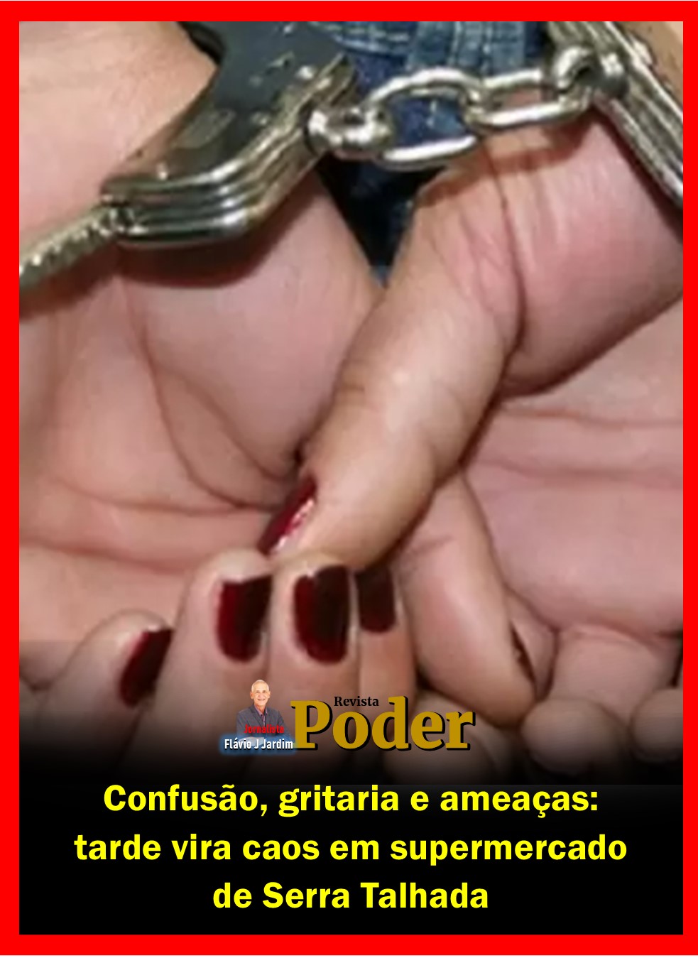 Confusão, gritaria e ameaças: tarde vira caos em supermercado de Serra Talhada