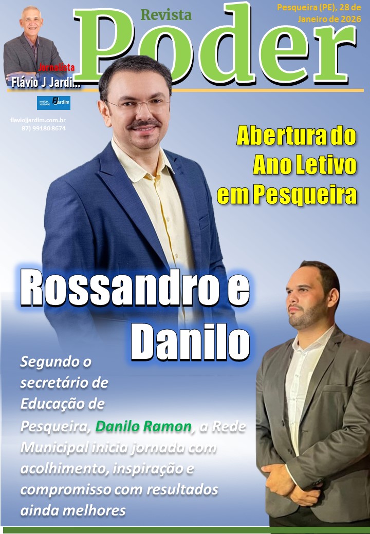 Rossandro: Educação em movimento marca início do Ano Letivo 2026 em Pesqueira