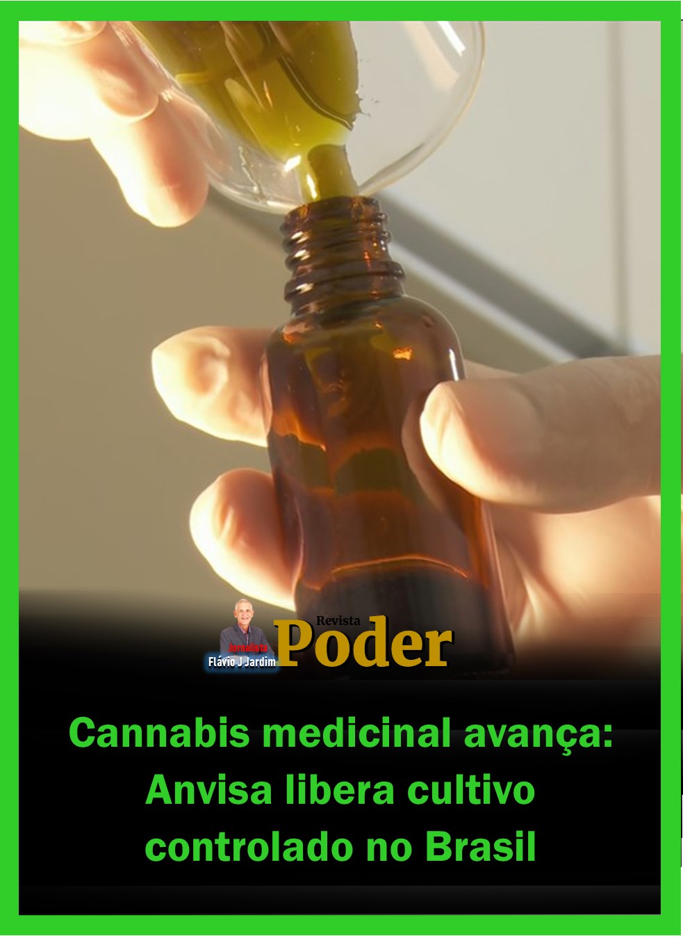 Cannabis medicinal avança: Anvisa libera cultivo controlado no Brasil