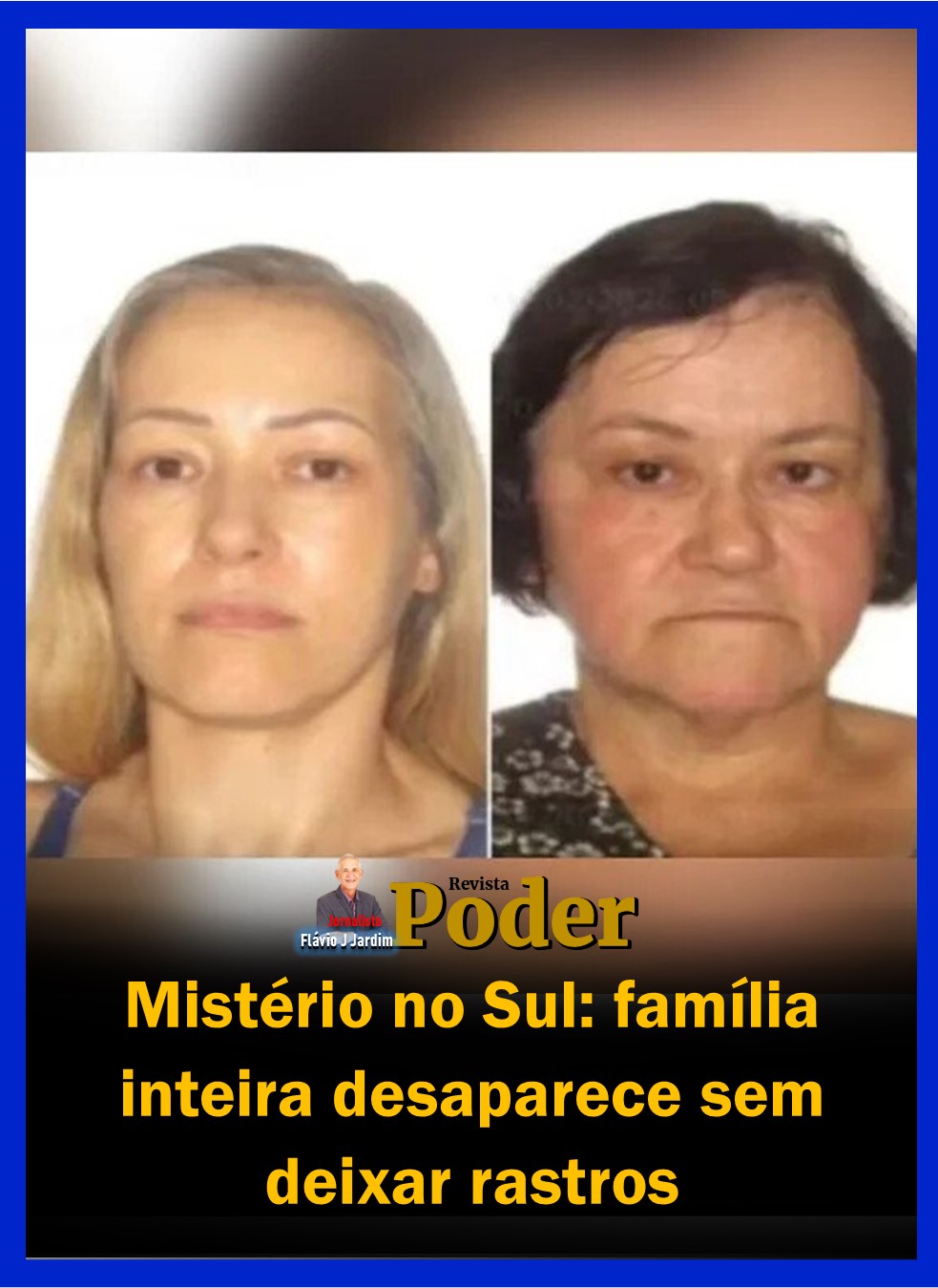 Mistério no Sul: família inteira desaparece sem deixar rastros