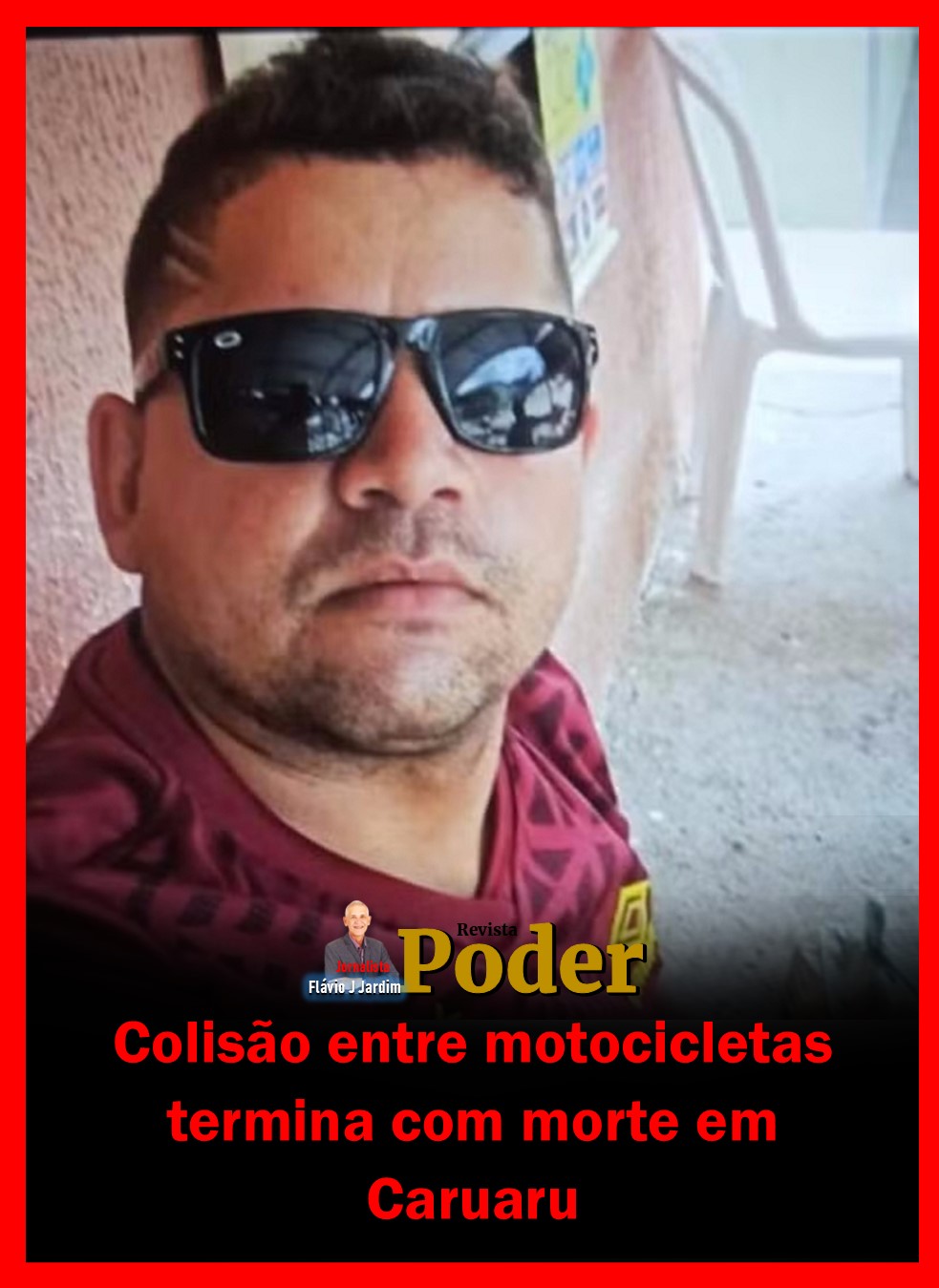 Colisão entre motocicletas termina com morte em Caruaru