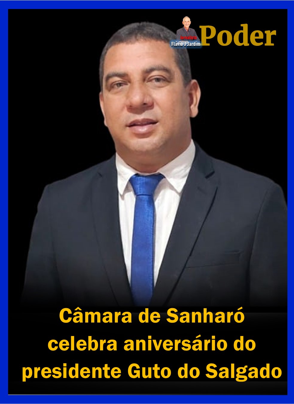 Câmara de Sanharó celebra aniversário do presidente Guto do Salgado com entusiasmo e parabéns coletivosSanharó, PE