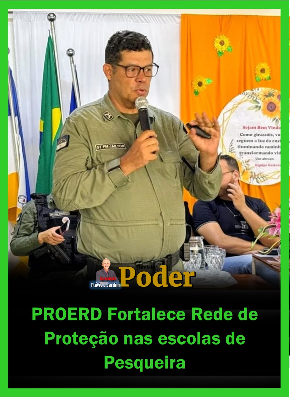 PROERD Fortalece Rede de Proteção nas escolas de Pesqueira