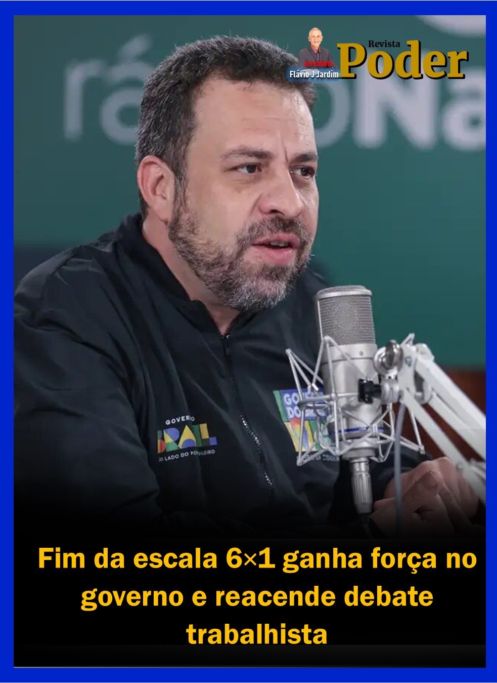 Fim da escala 6×1 ganha força no governo e reacende debate trabalhista