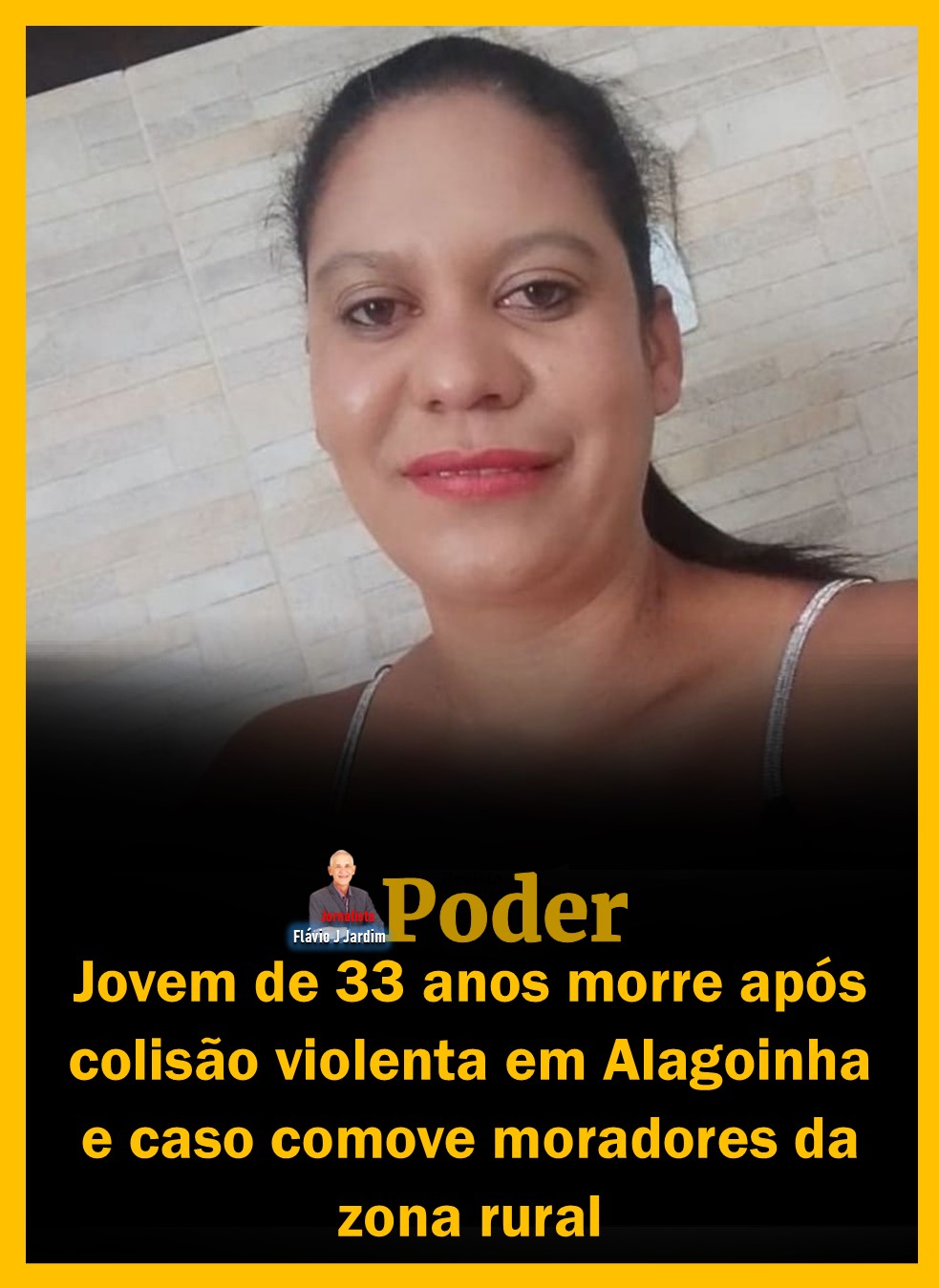 Tragédia no Agreste