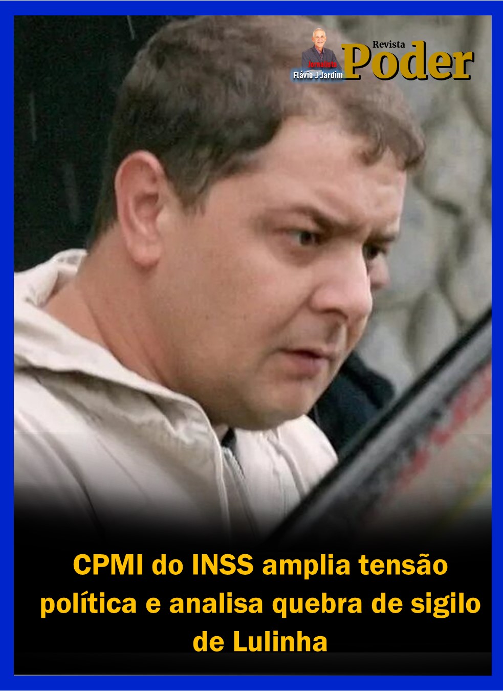 CPMI do INSS amplia tensão política e analisa quebra de sigilo de Lulinha