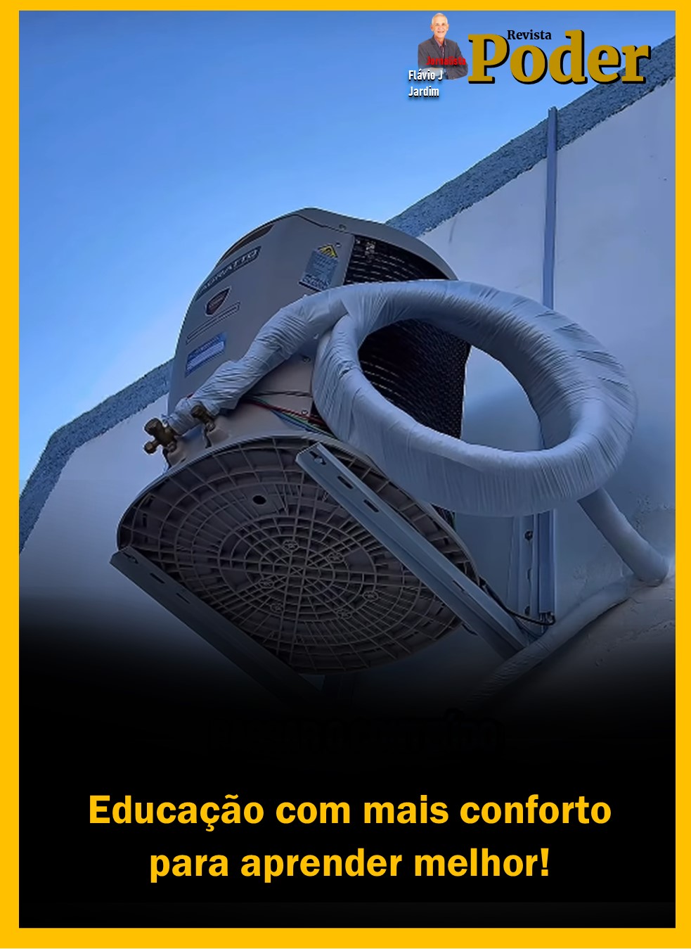 Educação com mais conforto para aprender melhor!