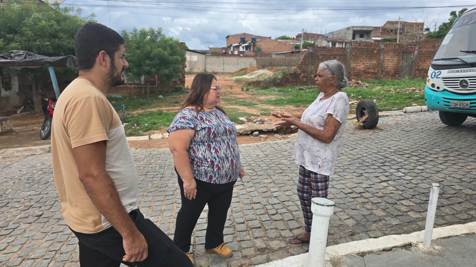 Secretária de Obras, Bethânia
