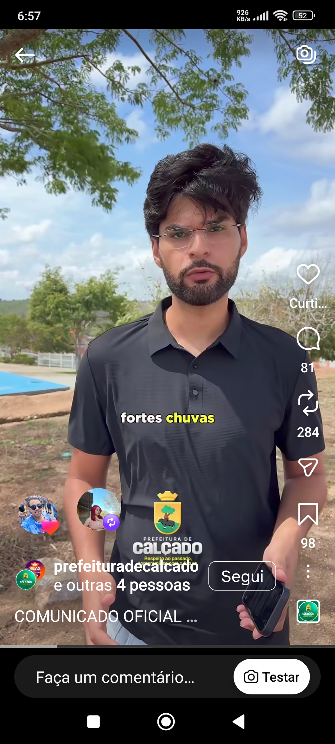 Comunicado