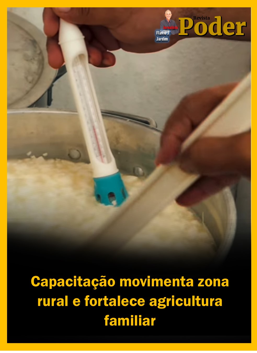Capacitação movimenta zona rural e fortalece agricultura familiar