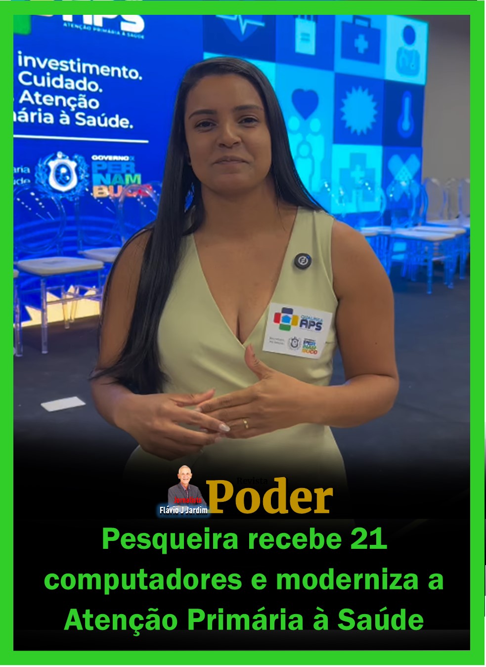 Pesqueira recebe 21 computadores e moderniza a Atenção Primária à Saúde