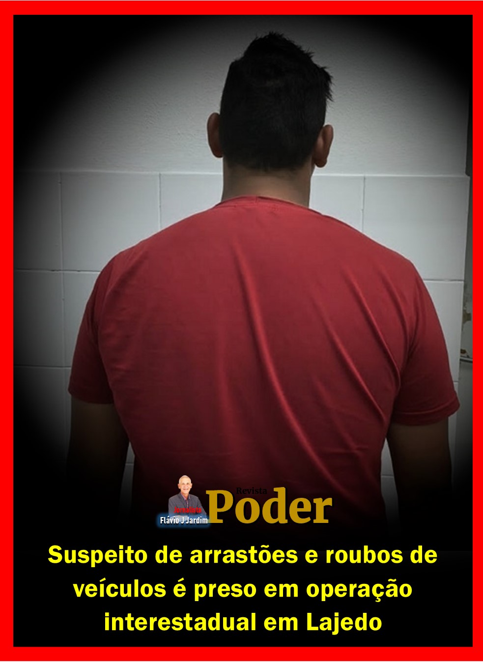 Suspeito de arrastões e roubos de veículos é preso em operação interestadual em Lajedo